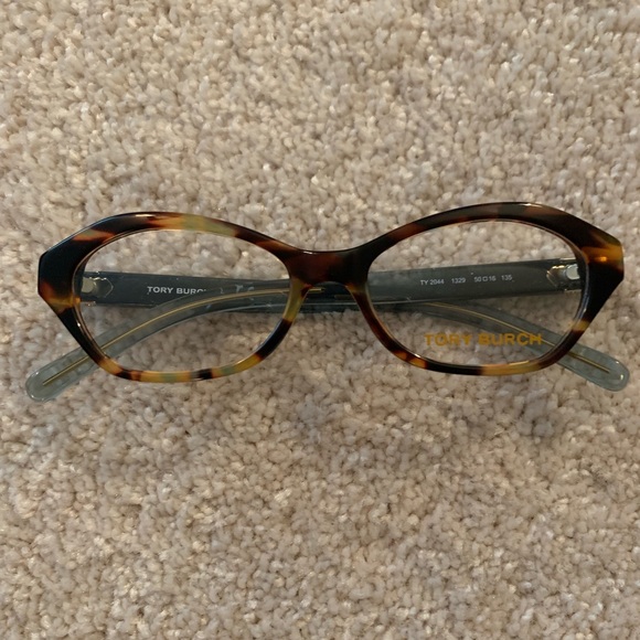 Tory Burch tortoise eyeglass frames - Brand new - Picture 5 of 5